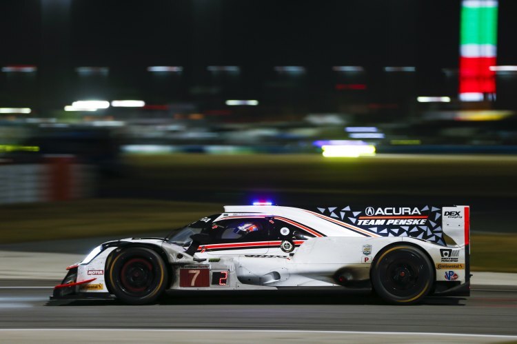 Rang zwei für den Acura DPi von Penske bei den 24h von Daytona