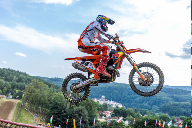 Jeffrey Herlings gewann den ersten MXGP-Lauf in Loket