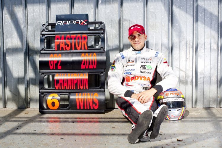 Pastor Maldonado steht vor dem Aufstieg in die Formel 1