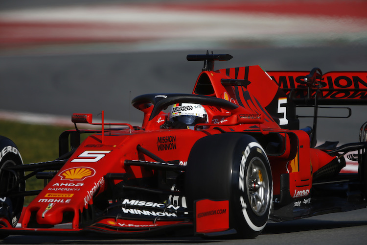 Sebastian Vettel verlor auch am letzten Tag wertvolle Streckenzeit