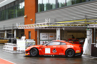 Der rote Nissan von MRS