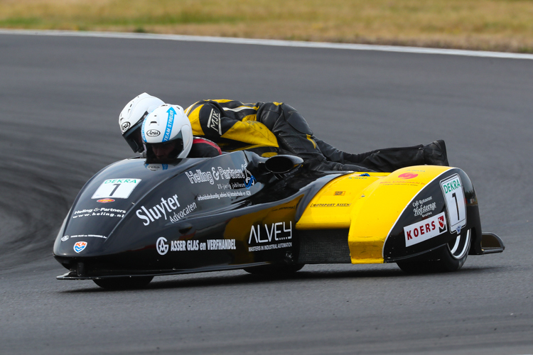 Streuer/Daalhuizen holten sich den Doppelsieg auf dem Lausitzring