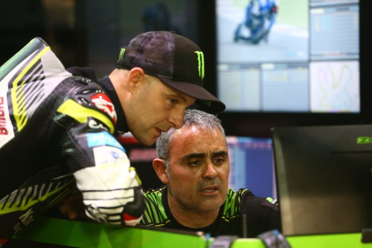 Jonathan Rea und Pere Riba sind ein eingespieltes Team