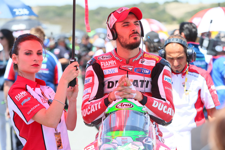 «Ich liebe Rennen in Jerez», sagt Davide Giugliano