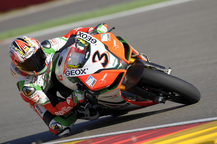 Max Biaggi bleibt der Massstab