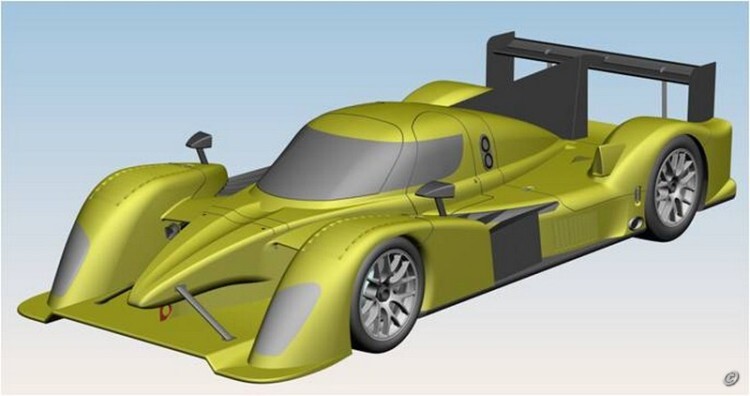 So soll er aussehen: der LMP2-Riley MkXXV