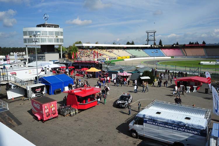 Hockenheim freut sich über Besuch