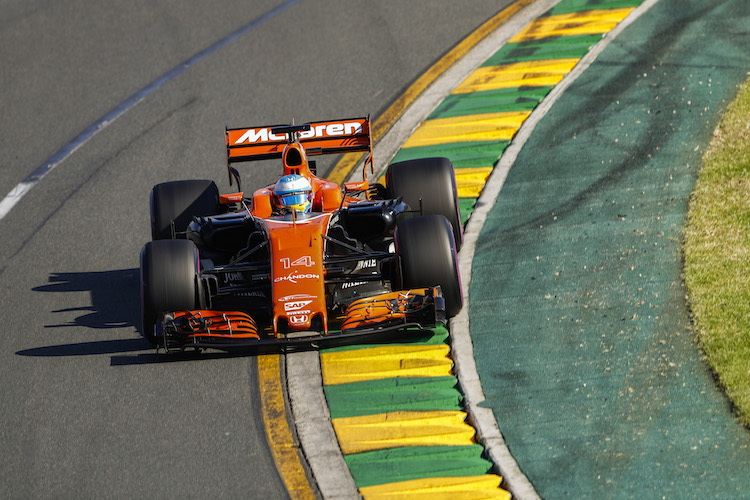 Fernando Alonso in Australien