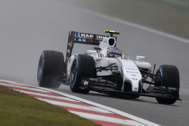 Valtteri Bottas: Die jüngsten Verbesserungen am Williams bewähren sich