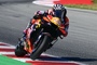 Enea Bastianini verbesserte sich im Sprint auf Position 5