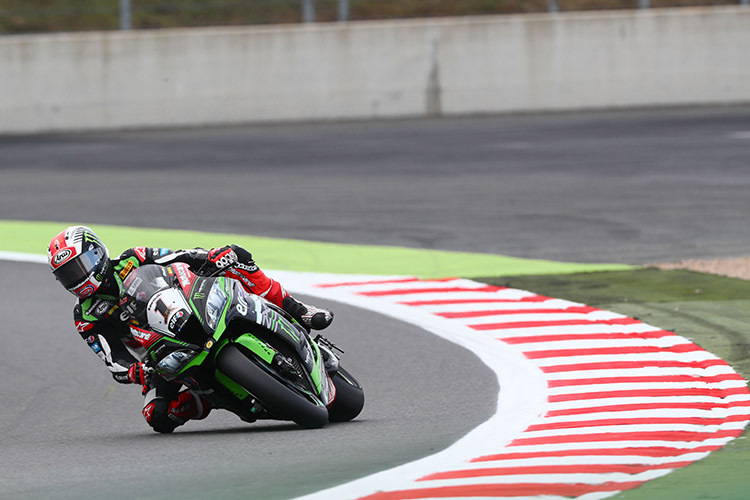 Jonathan Rea kann sich schon am Samstag erneut zum Weltmeister krönen