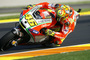 Das letzte Mal in Rot: Valentino Rossi