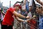 Publikumsmagnet Charles Leclerc