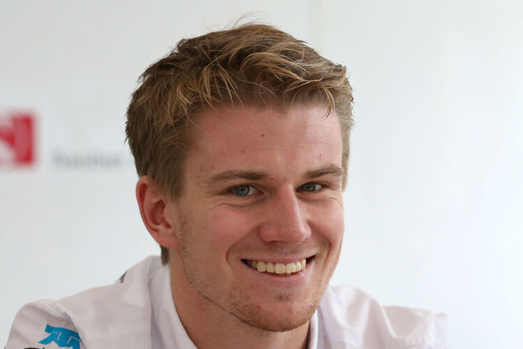 Nico Hülkenberg freut sich auf seine Arbeit bei Force India