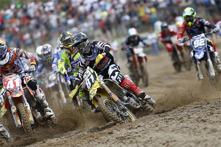 Brian Hsu (81) verschaffte sich bei seinem MX2-WM-Debüt sofort Respekt