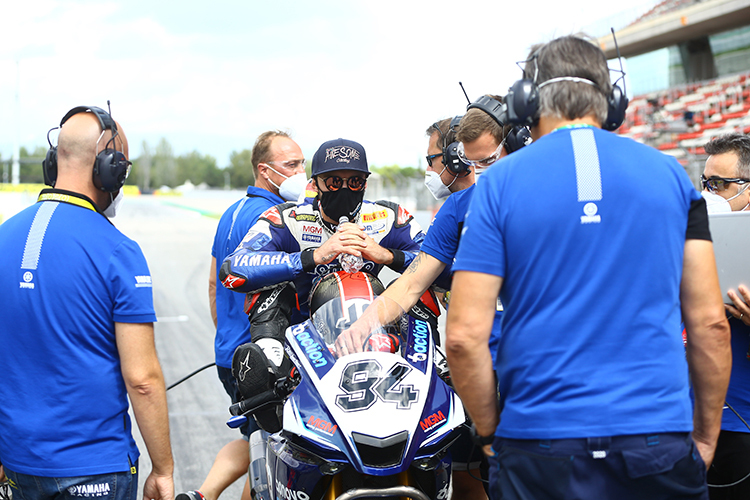 Jonas Folger muss auch im Sprintrennen vom letzten Platz starten