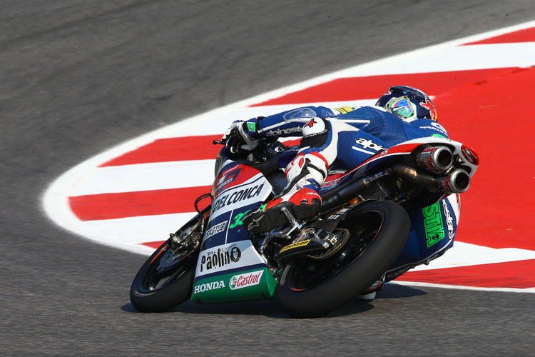 Enea Bastianini hat in Aragón den Sieg im Visier