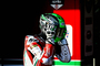 Eugene Laverty hatte riesiges Glück