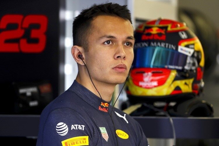 Alex Albon