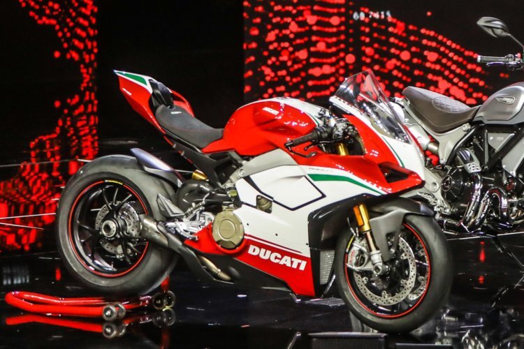 Ist das das neue Weltmeistermotorrad von Ducati?