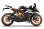 Die vollverkleidete KTM RC 125