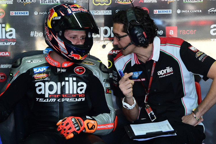 Stefan Bradl und Diego Gubellini