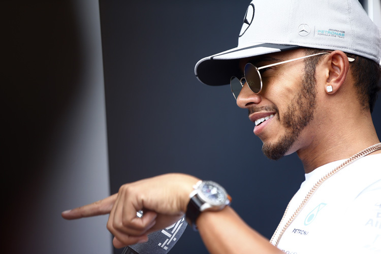 Lewis Hamilton