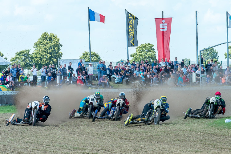 Auch B-Gespanne können tollen Sport liefern