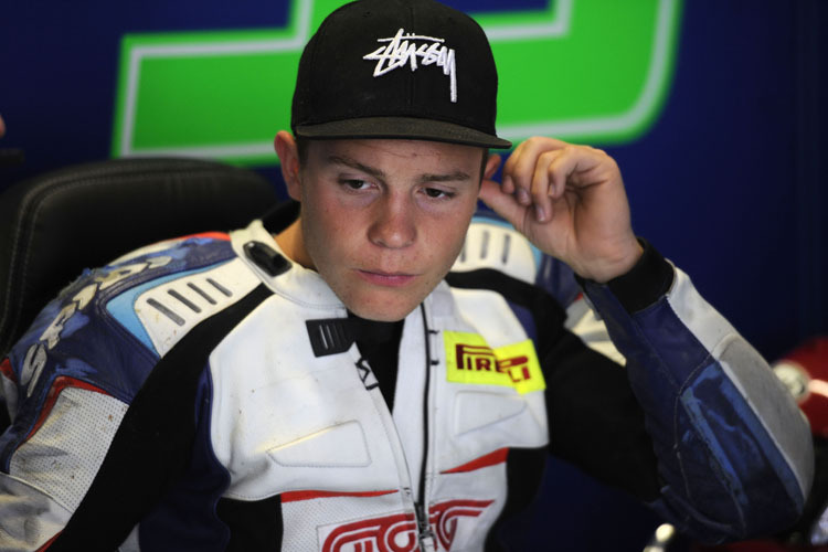 Alex Schacht: 2014 wieder Superstock-600-EM