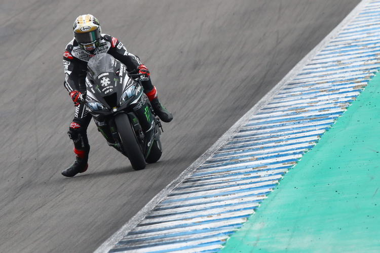 Jonathan Rea am Mittwoch in Jerez