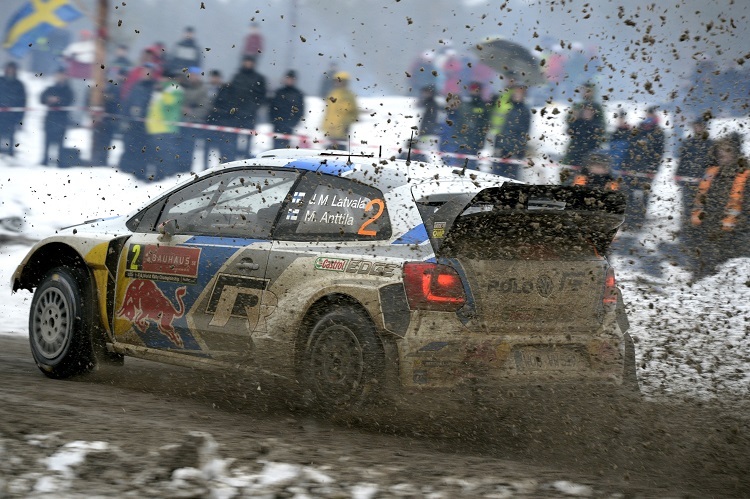 Leader Jari-Matti Latvala