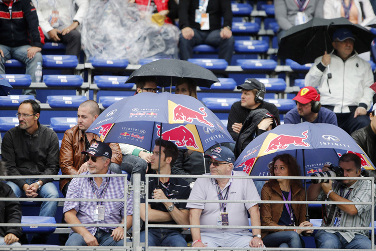 Kommt in Monaco der Regen?