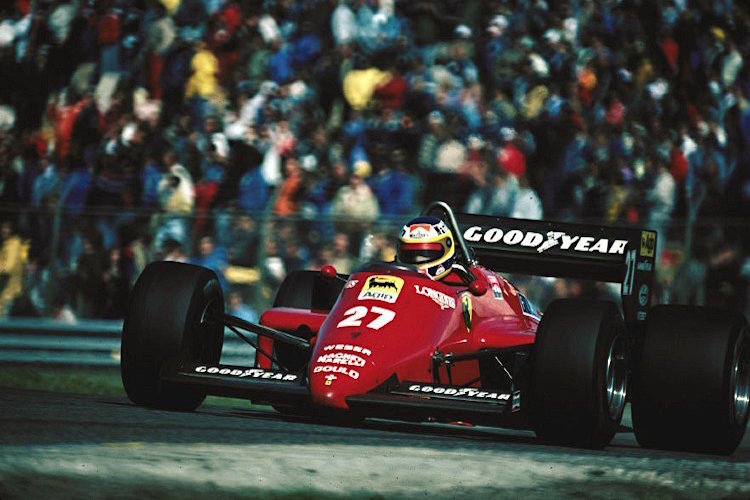 Michele Alboreto 1985: Letzter italienischer GP-Sieger in einem Ferrari