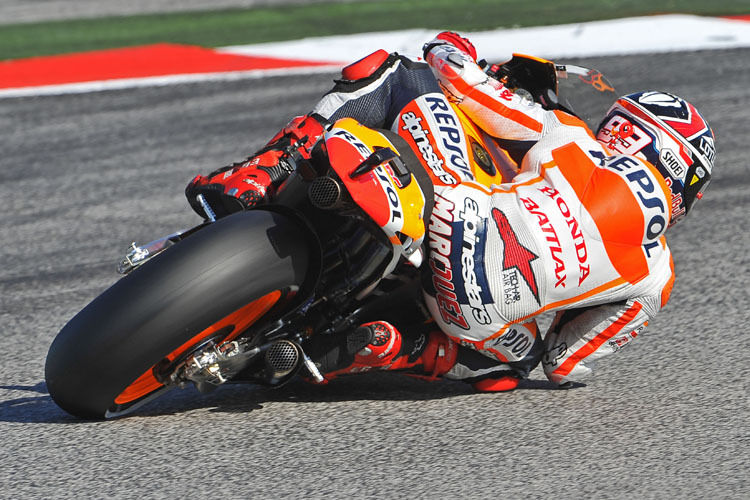 Marc Márquez: sechste Pole-Position 2013