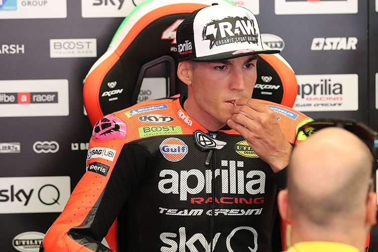 Frustriert: Aleix Espargaro