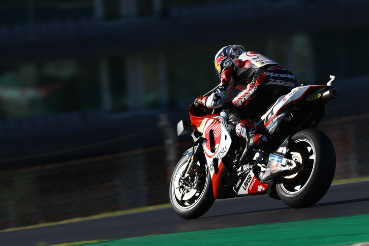 Nakagami beim MotoGP-Finale in Portugal