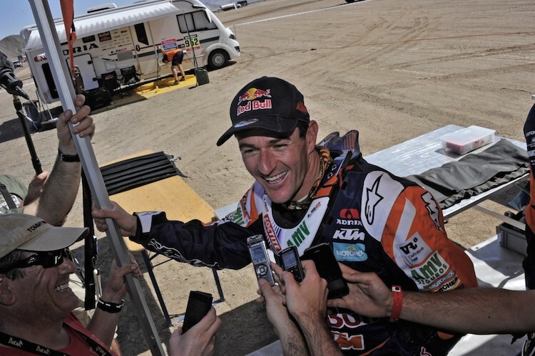 Marc Coma: Erfolgreiche Titelverteidigung bei der Rallye Dakar 2015?