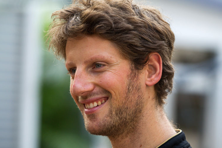 Romain Grosjean: Es gibt keinen Raum für Fehler, denn die Auslaufzonen sind eng und die Strecke ist schmal»