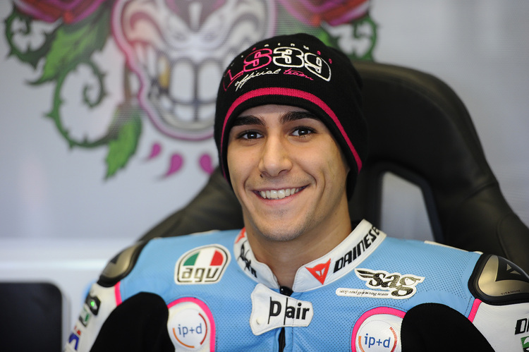 Luis Salom verunglückte am 3.6.2016 in Barcelona tödlich