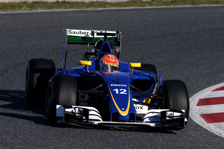 Felipe Nasr: Guter erster Tag für Sauber mit dem neuen Auto