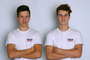 Jeremy Sydow und Simon Längenfelder treten am kommenden Wochenende beim 'Hawkstone International' an