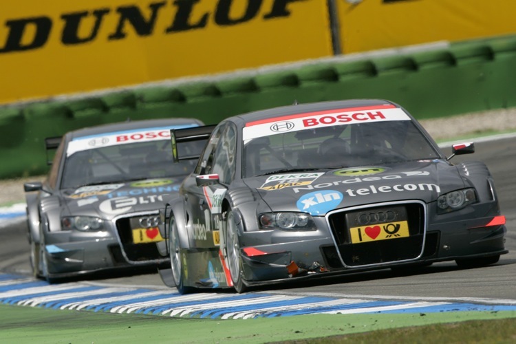 Auch in Zandvoort als Duo: Bakkerud und Kostka