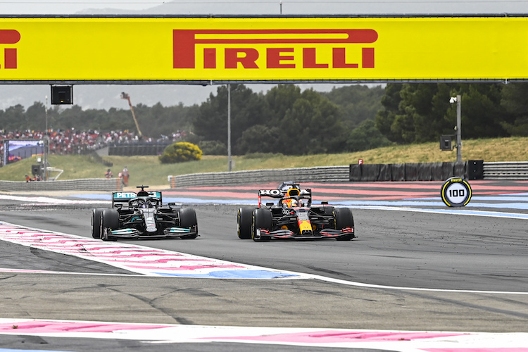 Die Formel 1 fährt in Spielberg