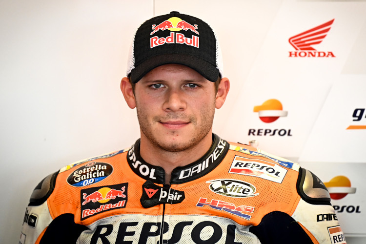 Stefan Bradl ist zurück in der Repsol-Honda-Box