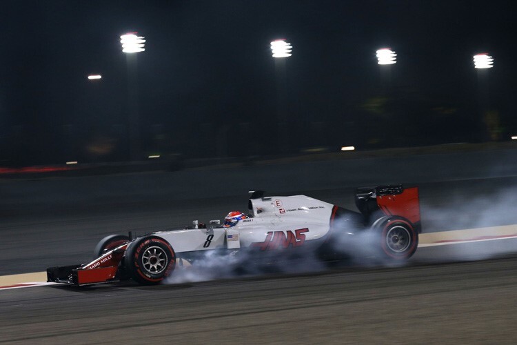 Romain Grosjean: Rang 5 in Bahrain