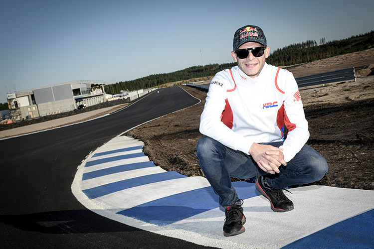 Stefan Bradl auf dem KymiRing