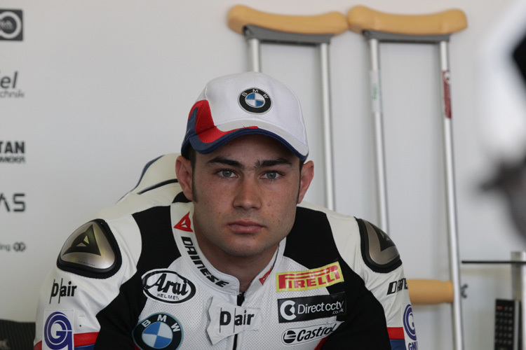 Ganz fit ist Leon Haslam noch nicht