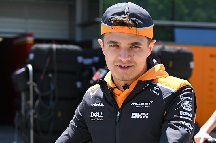 Lando Norris: «Wir wissen, welche Probleme wir haben und was wir verbessern müssen»