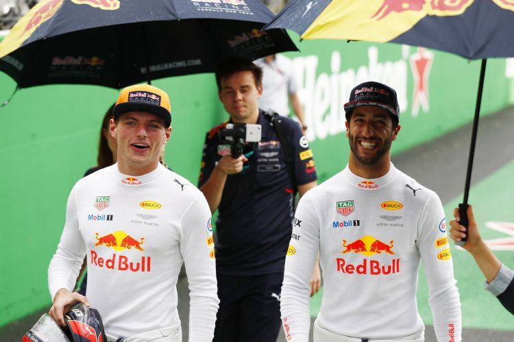 Max Verstappen & Daniel Ricciardo