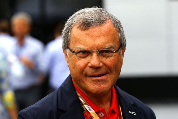 Sir Martin Sorrell: «Es wird viel verklärt, wenn es um die Formel 1 vergangener Tage geht»
